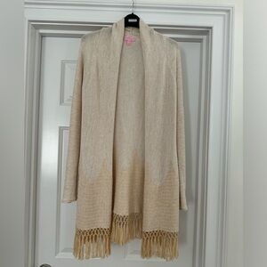 Lilly Pulitzer Gold Sweater